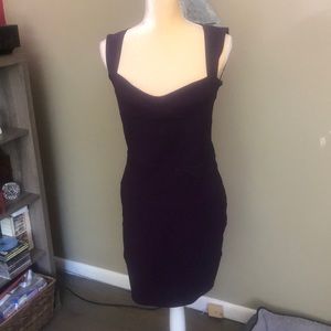 Boohoo bandage dress